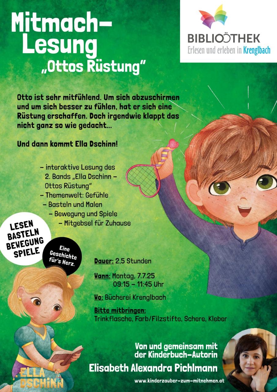Mitmachlesung Ella Dschinn 