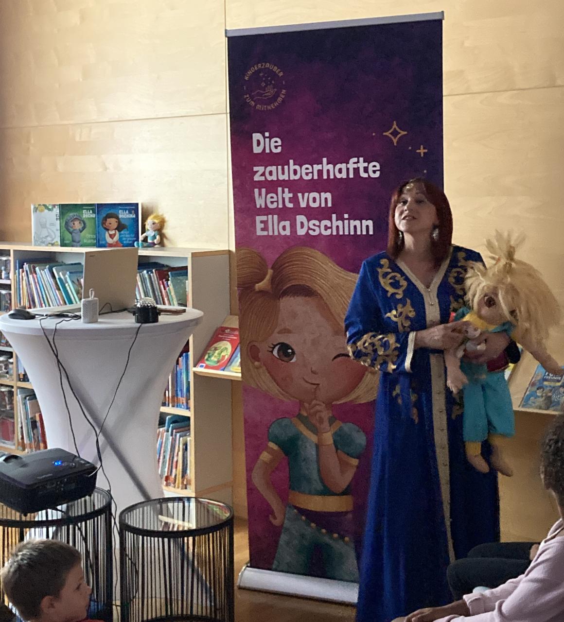Ella Dschinn
