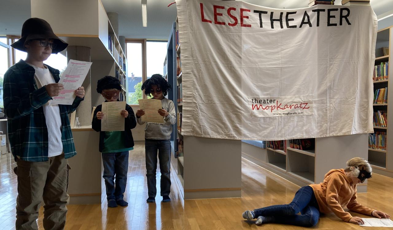 Lesetheater Gruppe