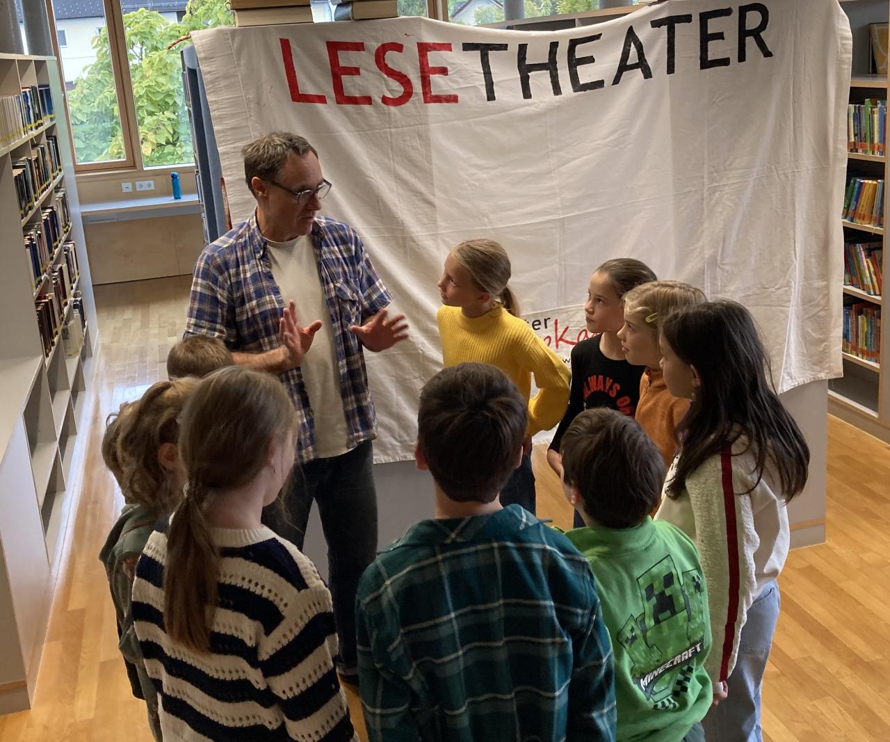 Lesetheater Kreis