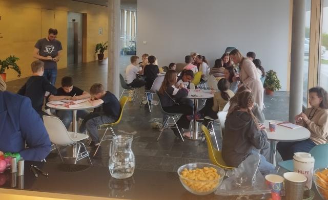 Inspirationen vom Poetry Slam Workshop 