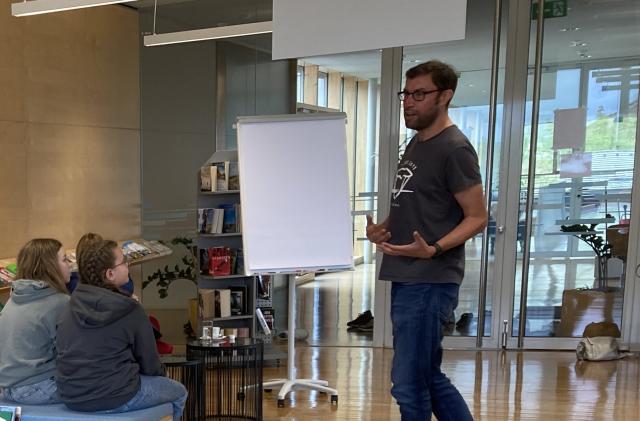 Inspirationen vom Poetry Slam Workshop 