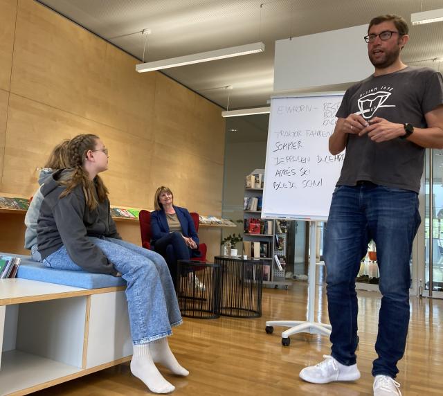 Inspirationen vom Poetry Slam Workshop 