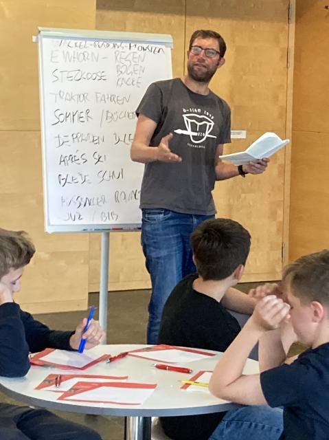 Inspirationen vom Poetry Slam Workshop 