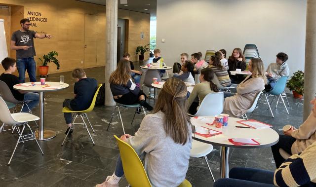 Inspirationen vom Poetry Slam Workshop 