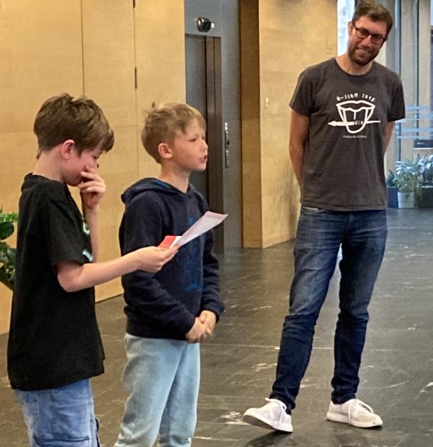 Inspirationen vom Poetry Slam Workshop 