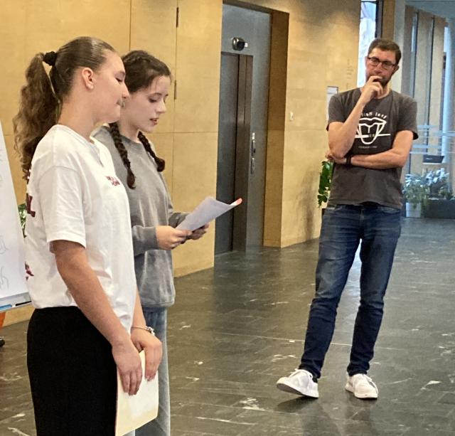 Inspirationen vom Poetry Slam Workshop 