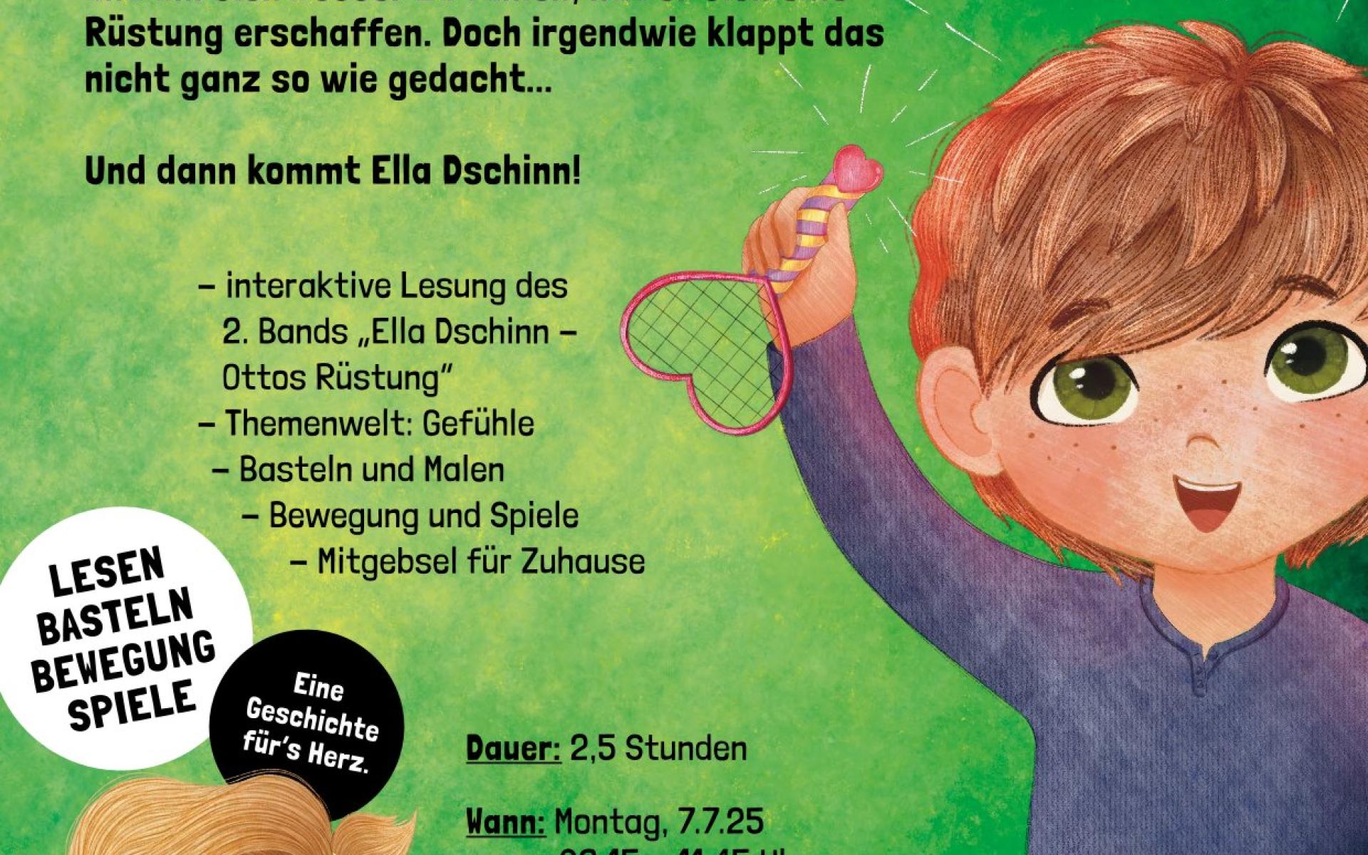 Mitmachlesung Ottos Rüstung 