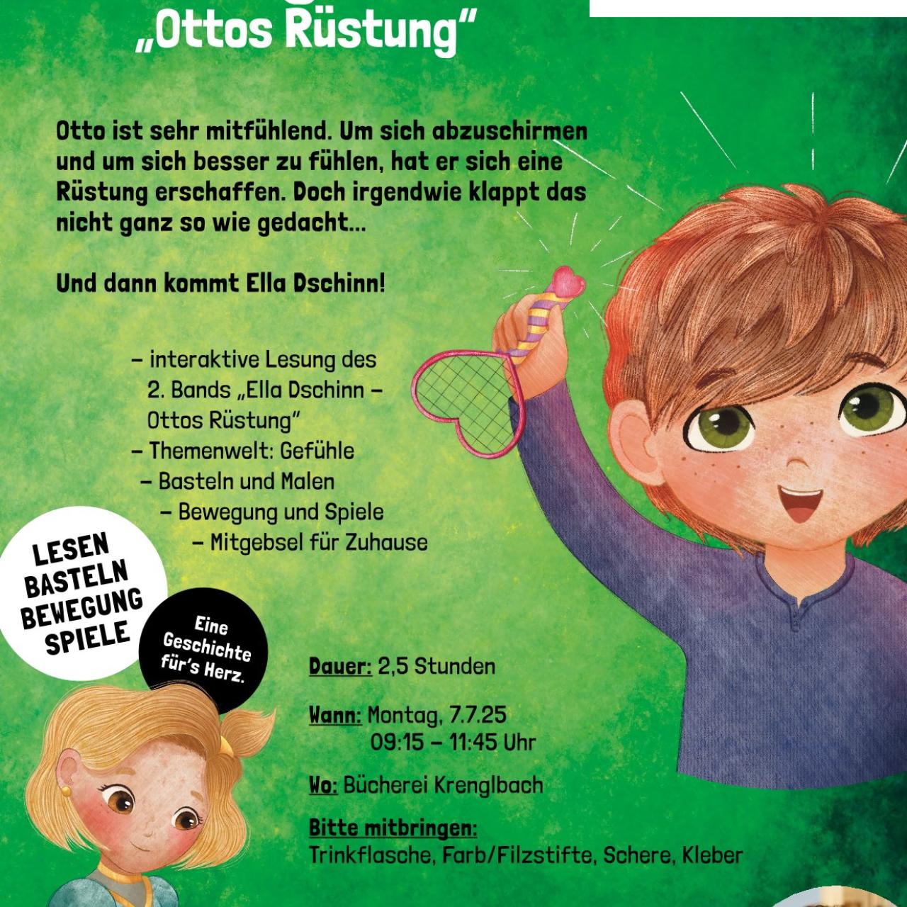 Mitmachlesung Ottos Rüstung 