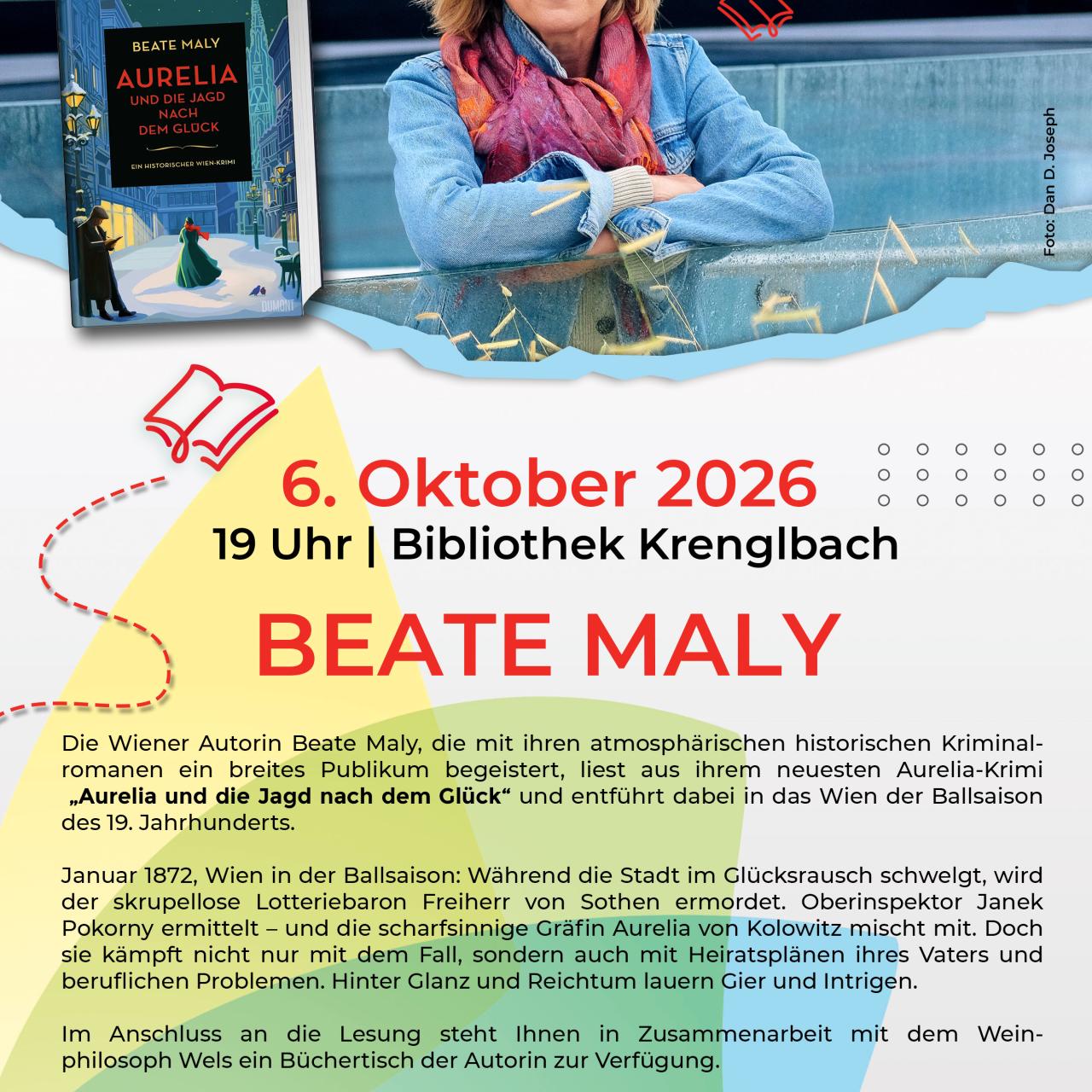 Olakat Lesung Beate Maly