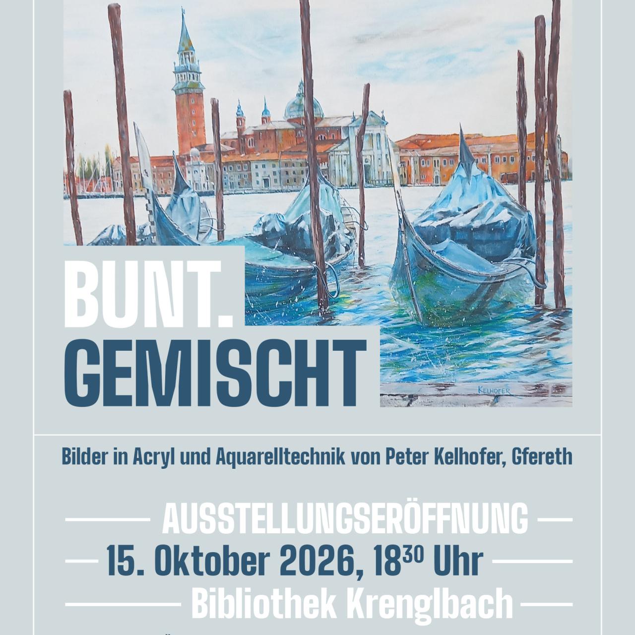 Galerie in der Bücherei 