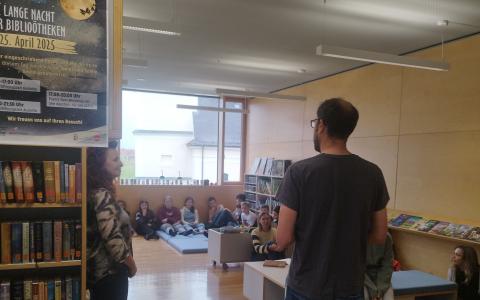 PoetrySlam Workshop mit Sevi Agostini